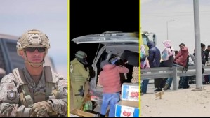 'Testigos en la Frontera' recorre los pasos no habilitados más peligrosos del norte de Chile