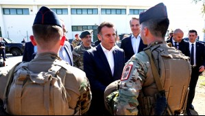 Emmanuel Macron anuncia el plan de Francia para reabrir el estrecho de Ormuz