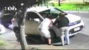 Revelan video clave de ataque a disparos contra abogado en Puente Alto