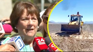 'No puede ser que cualquiera haga lo que le parezca': Ministra de Defensa cuestiona zanja creada en la frontera con Bolivia