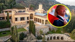 La mansión donada por Leonardo Farkas se puede arrendar: Este es el millonario monto que piden