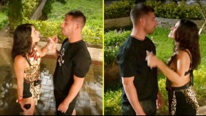 Camila Nash lanzó copa de vino a Tom Brusse tras tensa discusión en El Internado