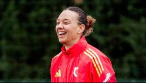 Christiane Endler comparte por primera vez una foto junto a su hija recién nacida