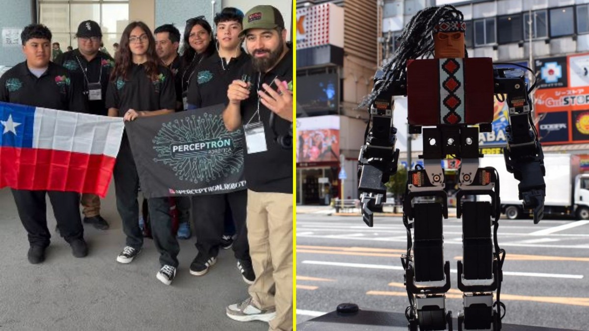 Robot chileno clasifica a la final de importante competición en Japón y marca un hito para la robótica nacional