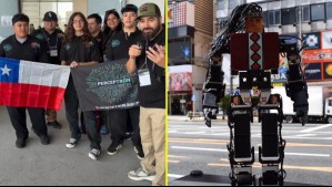 Robot chileno clasifica a la final de importante competición en Japón y marca un hito para la robótica nacional