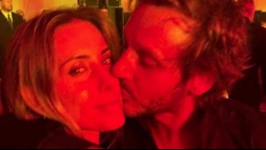 Benjamín Vicuña terminó a los besos en medio de 'pogo' durante la fiesta aniversario de The Grand Hotel Punta del Este