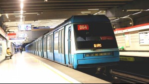Metro de Santiago restablece servicio en Línea 6 tras cierre de dos estaciones