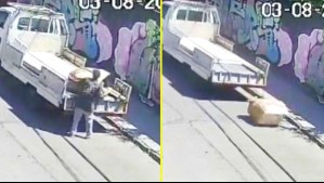 Detienen a conductor de camión que trasladaba cadáver que fue dejado frente a casa de alcaldesa de Quinta Normal