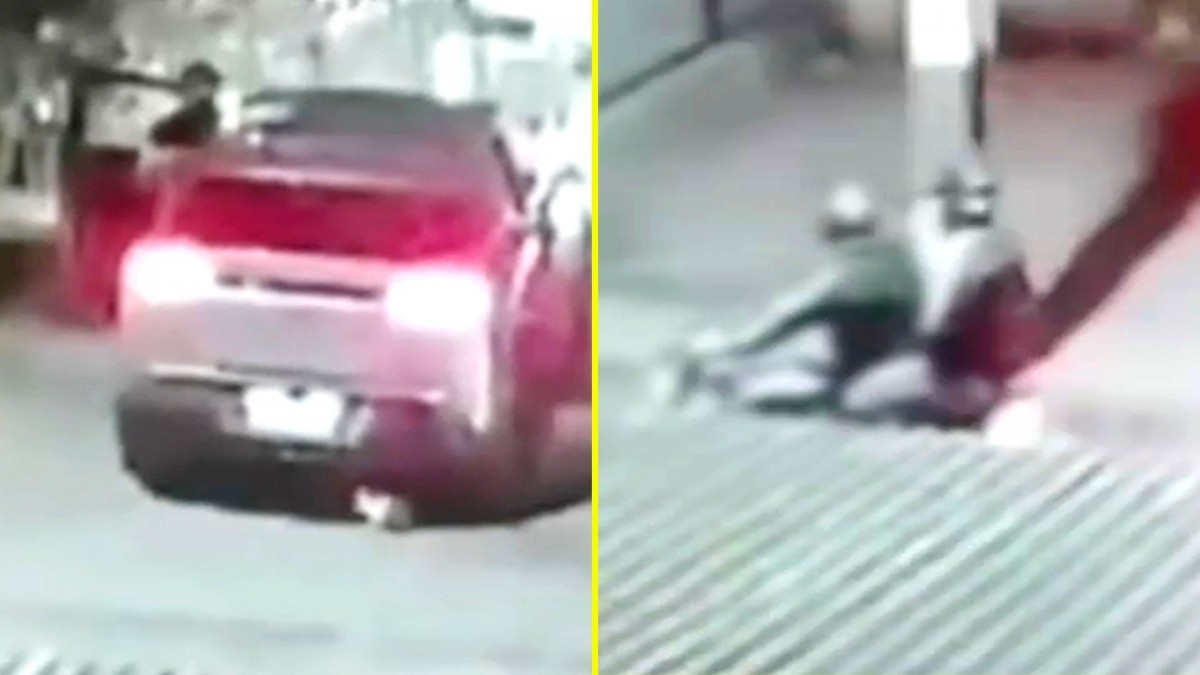 Investigan crimen a tiros de un hombre afuera de su casa en Quilicura: Tenía más de $5 millones y joyas dentro de su auto