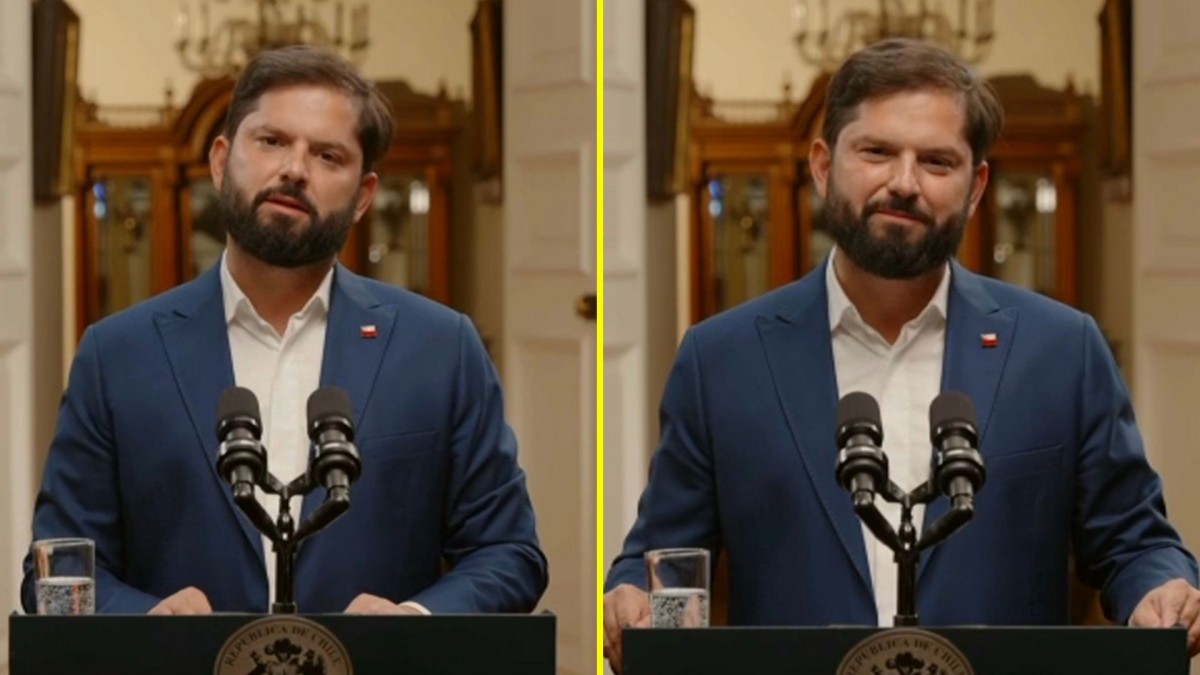 'Nuestro país es un mejor lugar que hace cuatro años': Presidente Boric se despide del mandato en su última cadena nacional