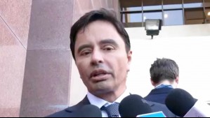 Carter por baleo a carabinero: 'Los vamos a ir a buscar, los vamos a cazar y se van a podrir en la cárcel'