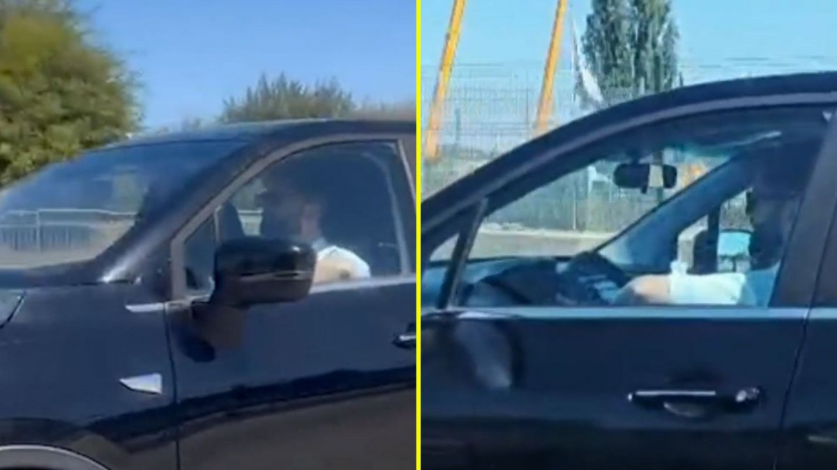 Se fue manejando él mismo: Este es el auto de origen chino que Gabriel Boric usó tras salir del Congreso