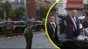 Así fue el despliegue de seguridad para el traslado del Presidente Kast a La Moneda