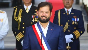 Presidente Boric se despide de La Moneda con emotivo discurso: 'Ha sido realmente un honor y un orgullo servirles'