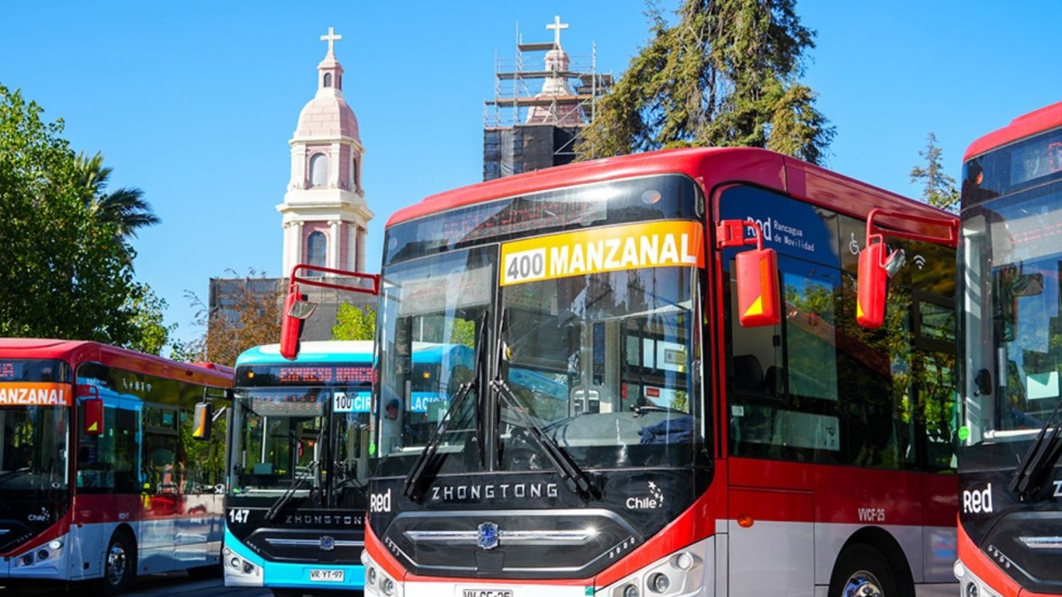 Con WiFi y aire acondicionado: Así son los 24 nuevos buses eléctricos que llegan a Rancagua