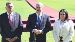 Kast por carabinero baleado: 'Va a haber un antes y un después... les vamos a aplicar todo el peso de la ley'