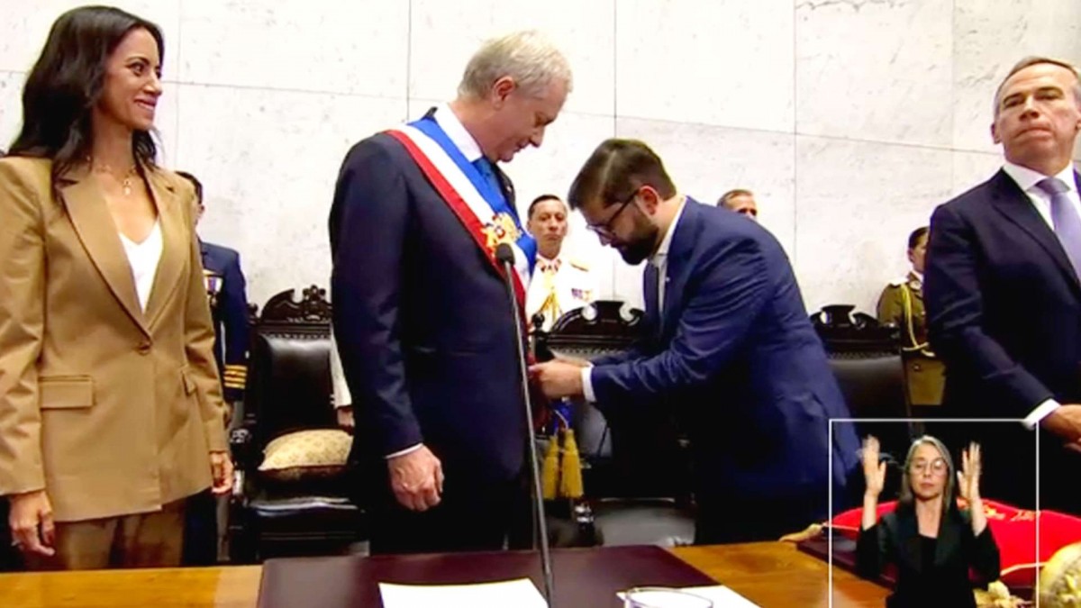 José Antonio Kast asume como Presidente de la República: Revisa el momento en que Boric entrega la banda presidencial