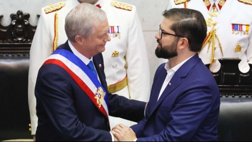 José Antonio Kast asume como Presidente de la República: Revisa el momento en que Boric entrega la banda presidencial