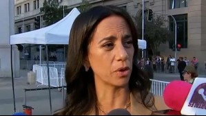 Presidenta del Senado impulsará Sala Cuna Universal y dice que la conmutación de penas debe tener 'grandes modificaciones'