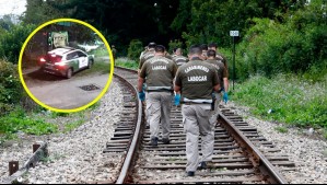 Caso carabinero baleado: Video muestra momento en que patrulla llega a fiscalizar a personas que bebían alcohol