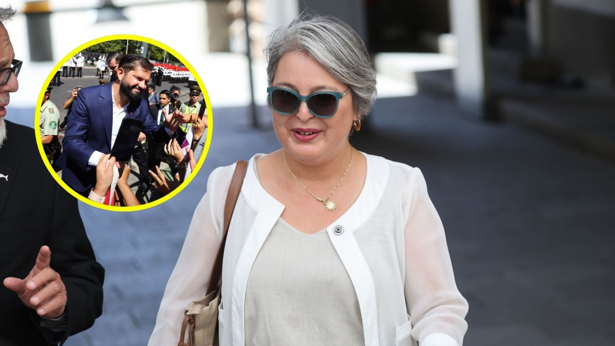 'No hay ningún alejamiento': Jeannette Jara llega a almuerzo con expresidente Gabriel Boric en Pirque