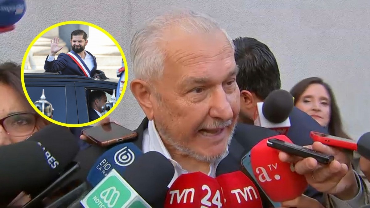 'Tiene derecho a algún descanso': Papá de Boric revela dónde su hijo pasará sus vacaciones y si planea ser otra vez candidato