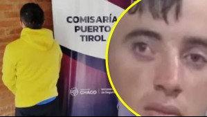 Cae prófugo apodado como 'El Malvavisco' en Argentina: Es reconocido por ser malvado y bizco