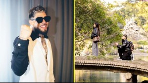 La romántica propuesta de matrimonio de Gino Mella a su futura esposa: 'Siempre soñé con este momento'