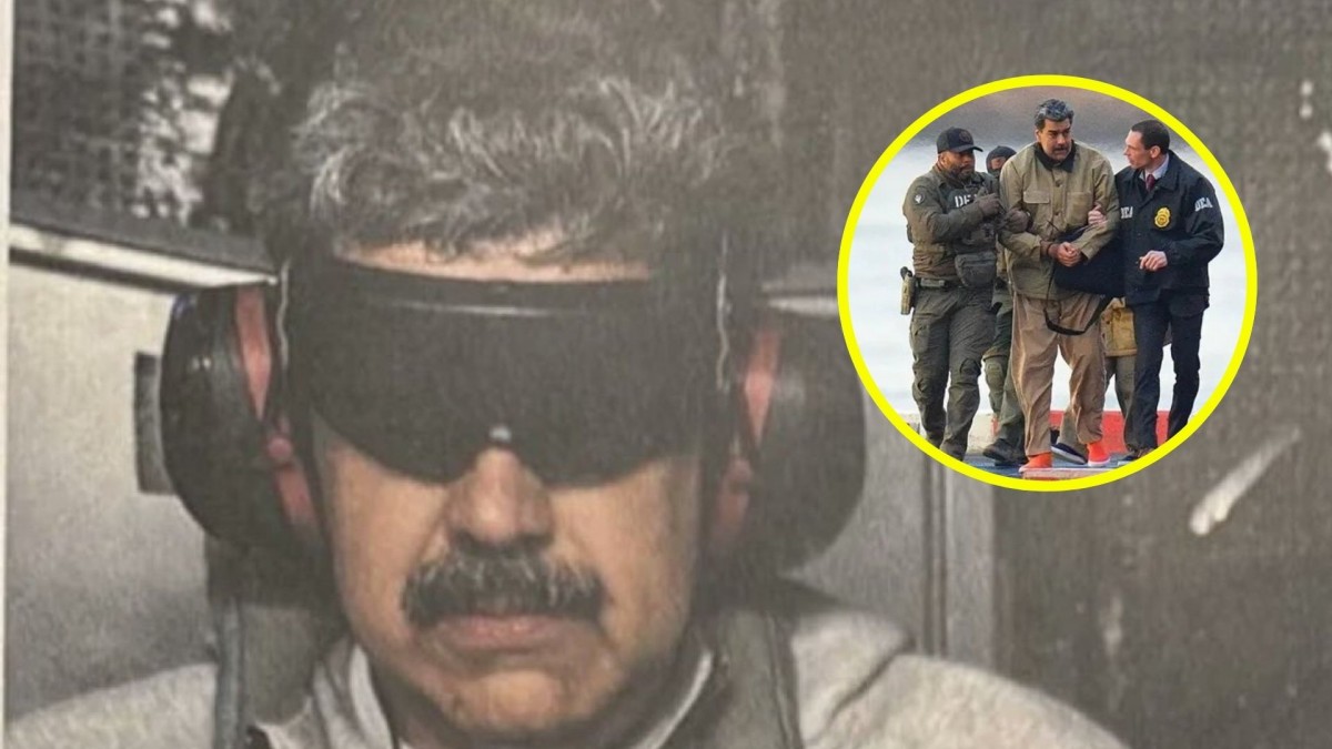 Gritando 'yo soy el Presidente de Venezuela': Así sería la vida de Nicolás Maduro en la cárcel de Nueva York