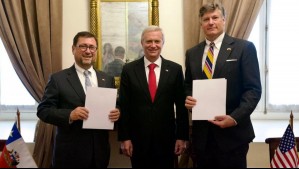 Chile y Estados Unidos firman declaración conjunta para avanzar en cooperación de minerales críticos y tierras raras