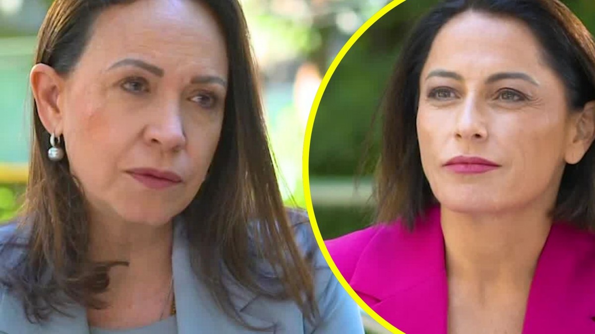 María Corina Machado: No se arrepiente del Nobel a Donald Trump y asegura que Delcy Rodríguez 'es peor' que Maduro