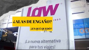 Sobreventa de pasajes y vuelos no realizados: ¿En qué está la investigación contra la aerolínea LAW?