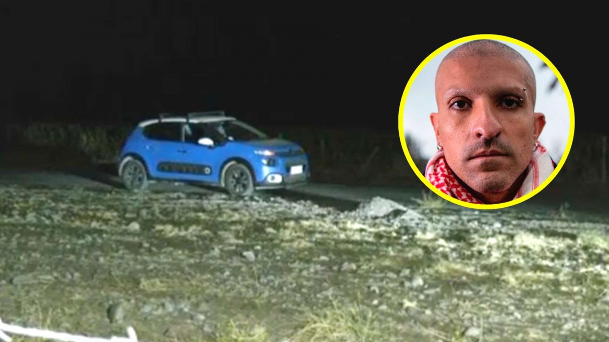 Rodrigo Rojas Vade permanece en riesgo vital tras ser encontrado inconsciente en plena carretera