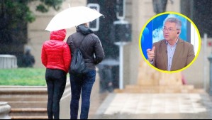Sistema frontal se aproxima a Santiago: Jaime Leyton anuncia posibles lluvias para la capital la próxima semana