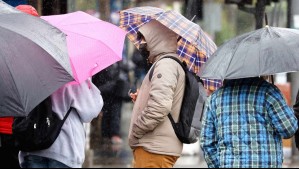 Intenso temporal golpeará a regiones de la zona centro y sur este fin de semana: Advierten por posibles remociones en masa