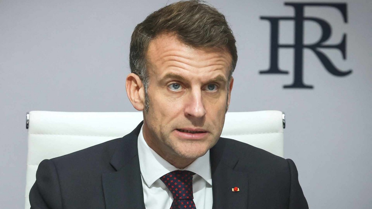 Macron confirma muerte de soldado francés en ataque en Irak