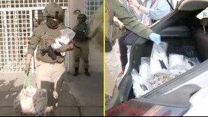 Más de 240 kilos de ketamina y millones en efectivo: Despliegan megaoperativo por tráfico de drogas en el centro de Santiago