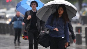 Intensas lluvias azotarán la zona centro-sur este fin de semana: Estas serán las zonas más afectadas con hasta 120 mm de agua