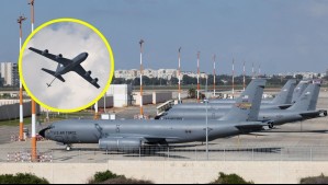 Seis muertos deja caída de avión de reabastecimiento de EEUU en Irak: Desde Irán atribuyen eventual ataque a grupo aliado