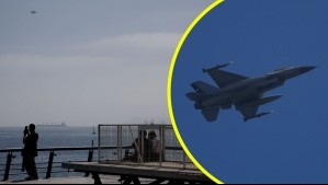 Aviones F-16 sobrevolaron varias comunas de Valparaíso: ¿Cuál es la razón y cuándo se podrán volver a ver?