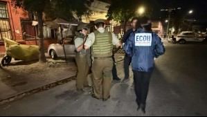 Balacera en Independencia dejó un adolescente muerto y dos hombres heridos