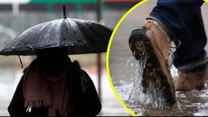 Ingresa sistema frontal con mucha lluvia: Conoce cuánto precipitará en Talca, Chillán, Concepción y otras capitales regionales