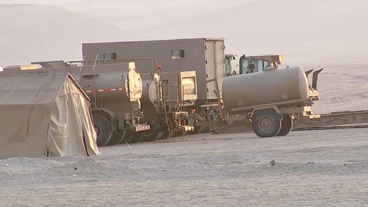Construcción de zanja en la frontera norte: Militares se despliegan con maquinaria y ya habrían iniciado algunos trabajos