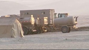 Construcción de zanja en la frontera norte: Militares se despliegan con maquinaria y ya habrían iniciado algunos trabajos