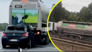 Una de las víctimas era menor de edad: Choque entre automóvil y camión deja tres fallecidos en la región de Los Ríos