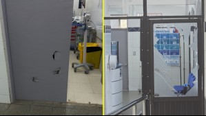 Grupo armado realiza destrozos y amenaza al personal del Cesfam de Ventanas: Buscaban a un paciente