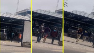 Videos muestran momento en que grupo ingresa a destrozar Cesfam de Ventanas: Hecho está relacionado con un homicidio