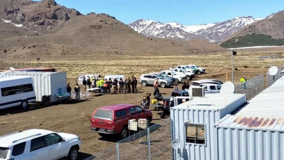 Por sistema frontal: Paso fronterizo Pichachén entre Chile y Argentina se mantendrá cerrado