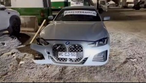 Detienen a delincuente por encerrona a futbolistas profesionales en la Autopista Central