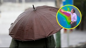 'Será una jornada de más agua': Alejando Sepúlveda explica cómo será el desarrollo del sistema frontal este domingo